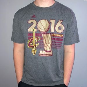 2016 Cavs NBA Championship Tee